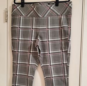 Plaid pixie pant (new w/ tag)